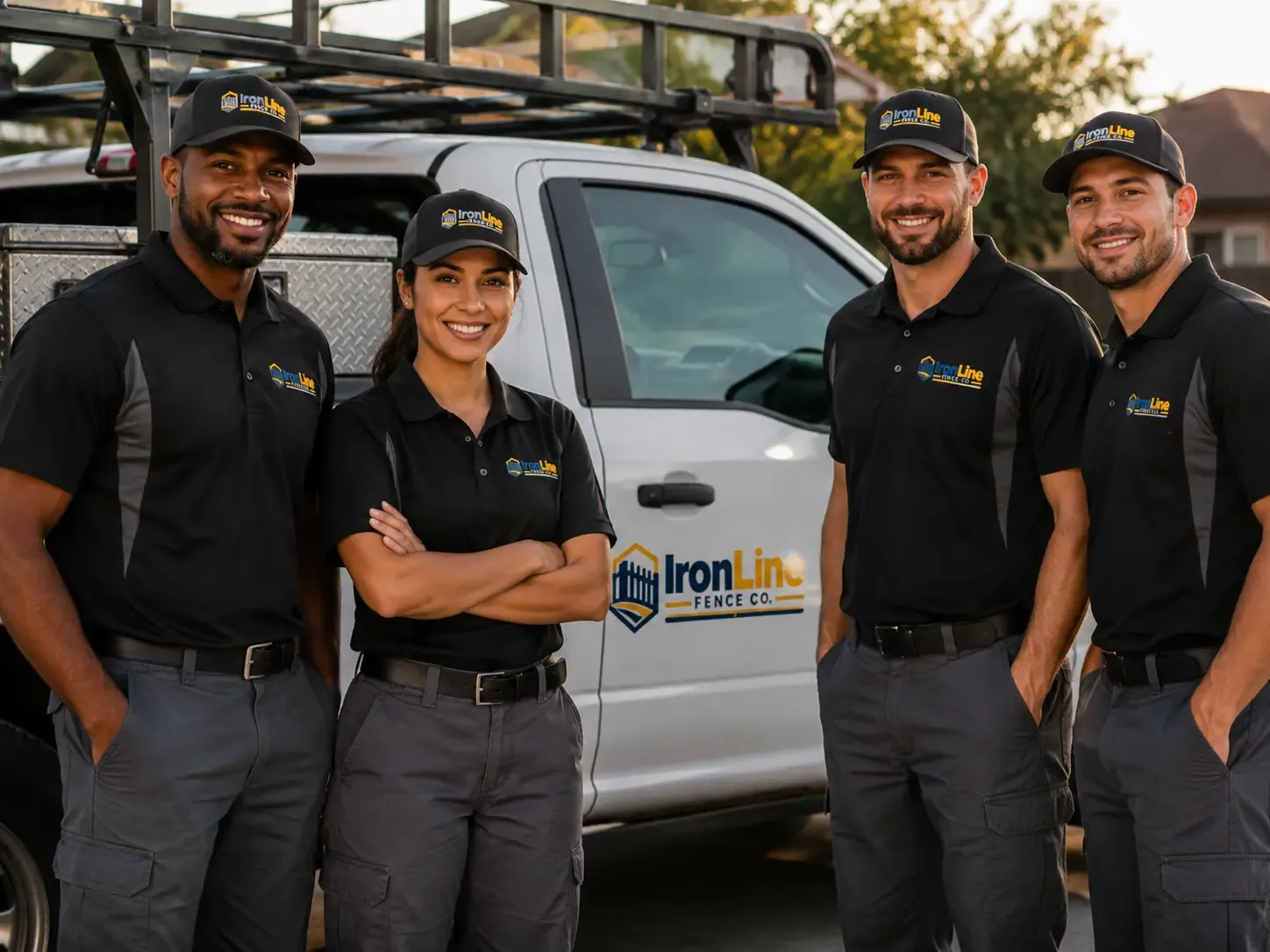 Metal Fence Installation company in Robbins, IL